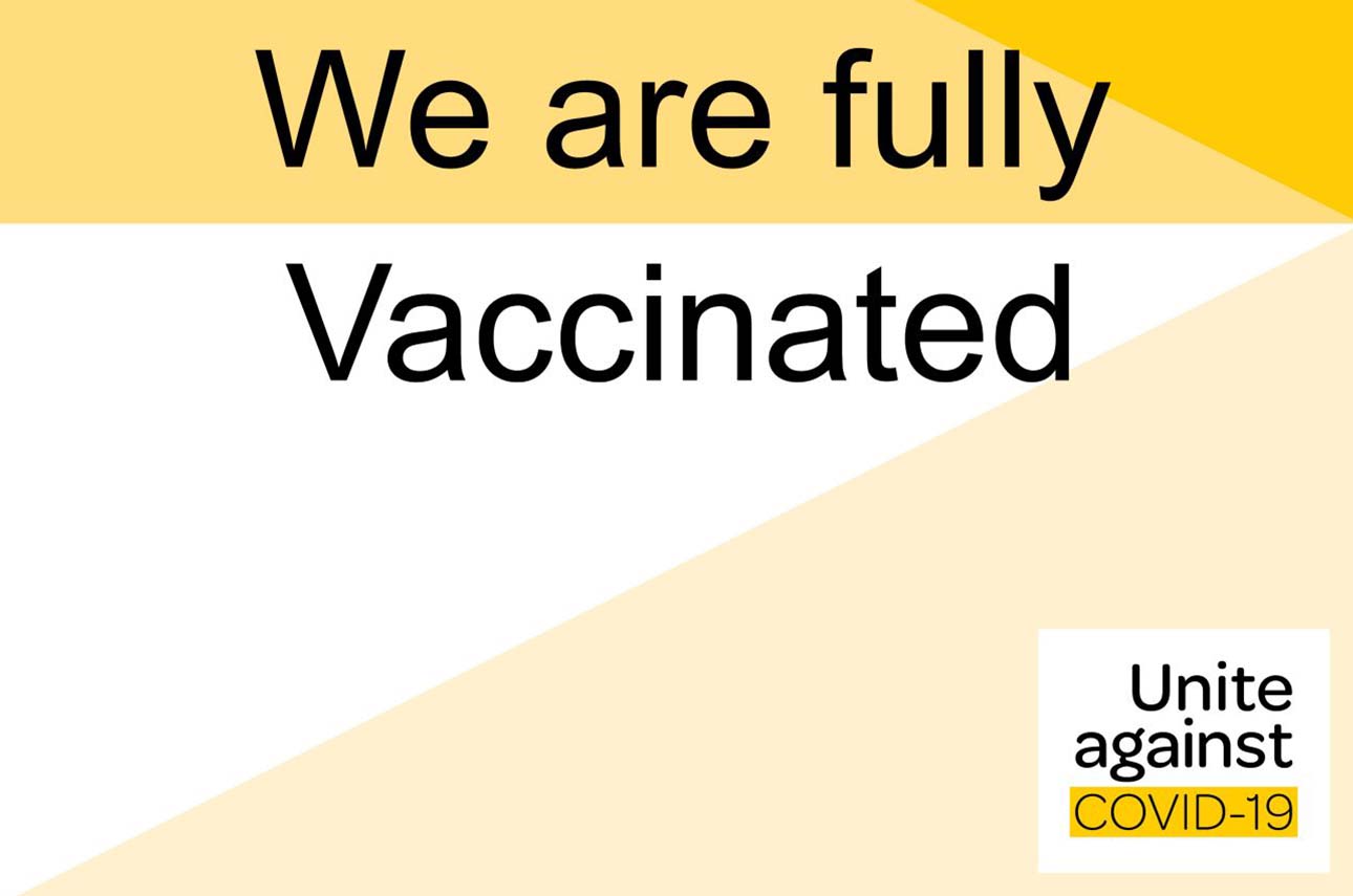 Hostservice are now Fully Vaccinated