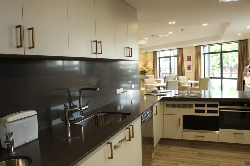The Russley Village Kitchen and Serveries