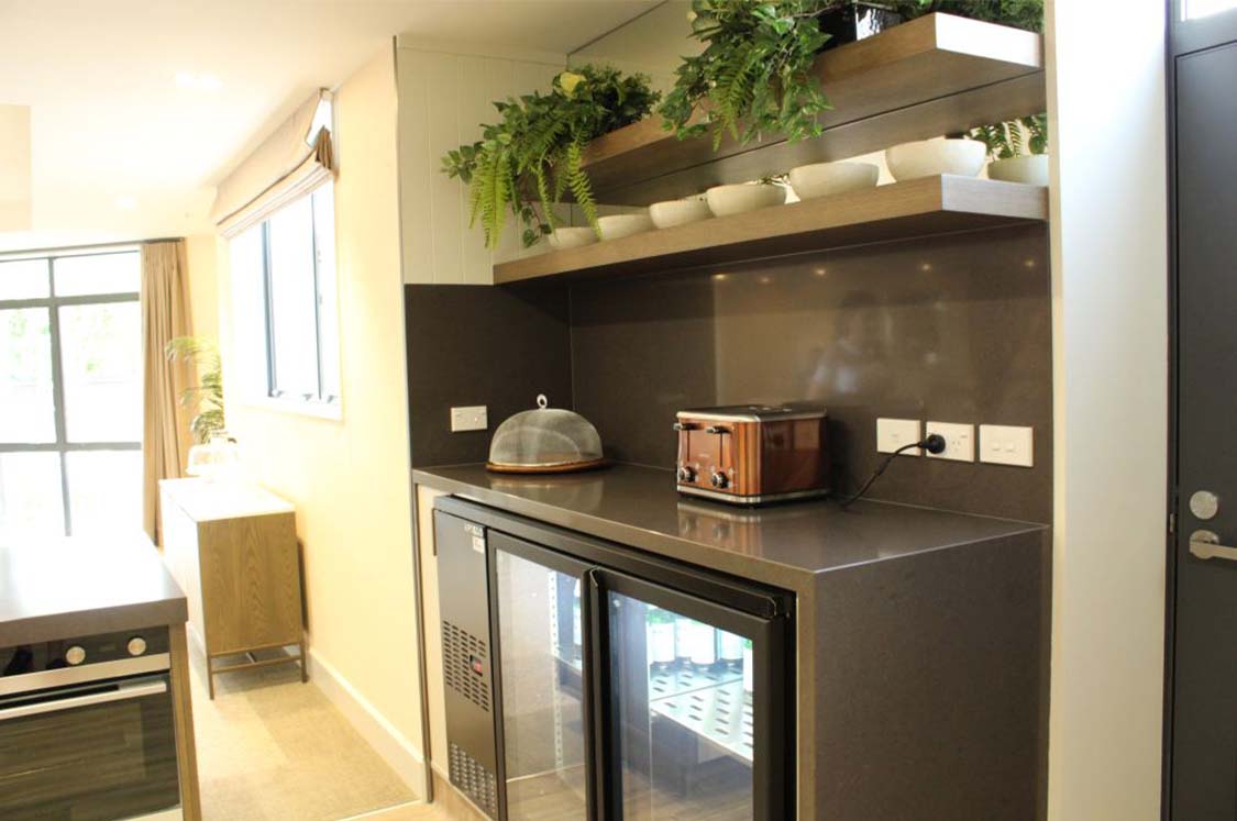 The Russley Village Kitchen and Serveries