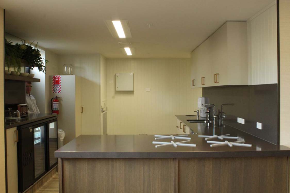 The Russley Village Kitchen and Serveries