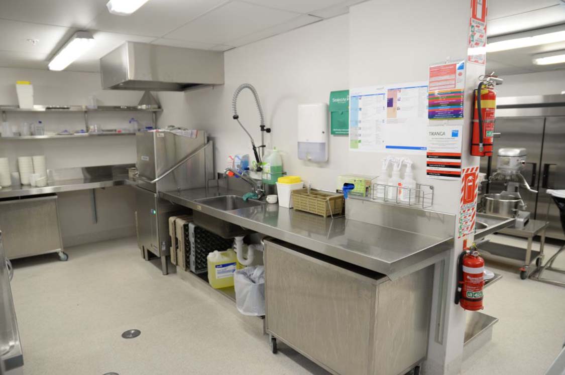 Bupa Tasman Care Home Kitchen