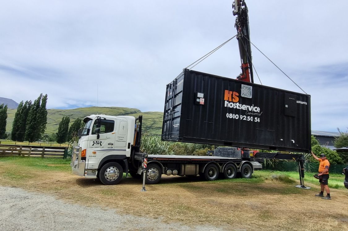 Set Piece Catering for a Film Crew