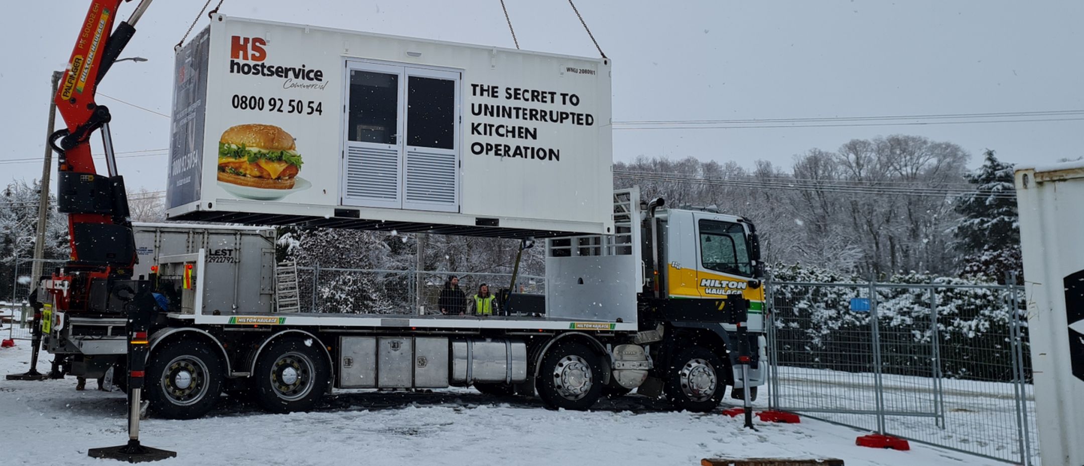 Temporary Kitchen Solutions