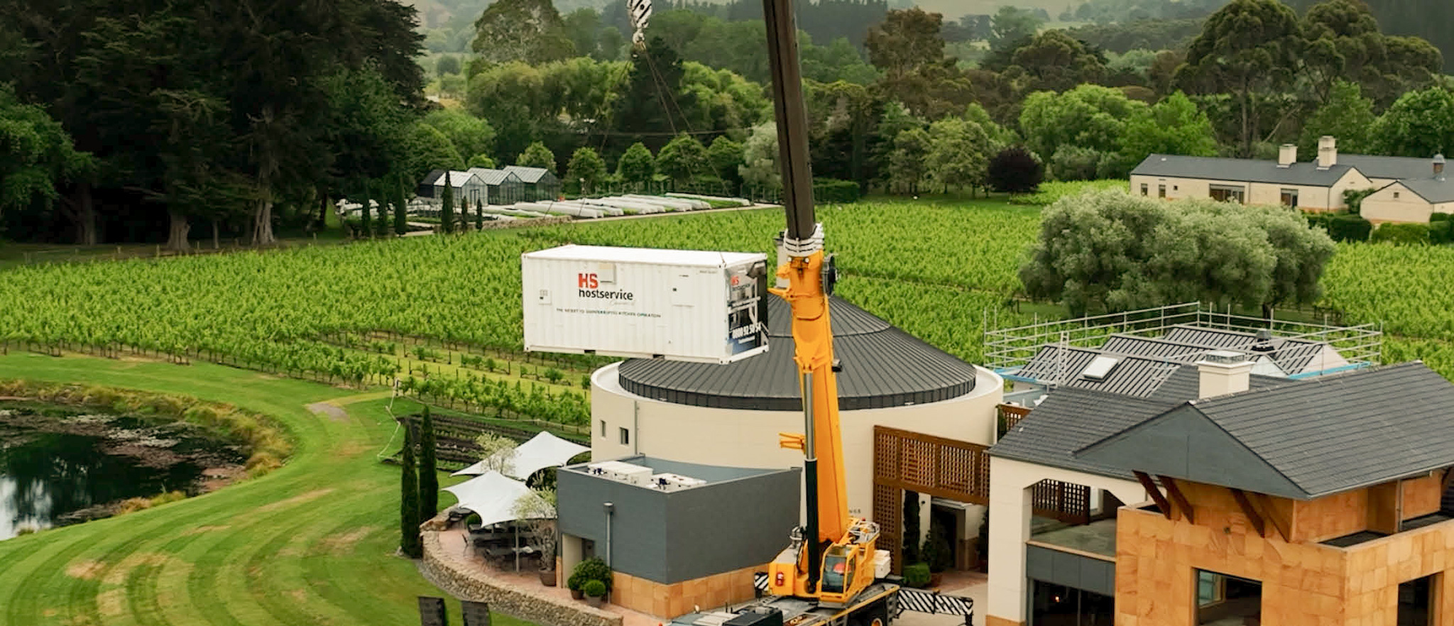 Temporary Kitchen Solutions