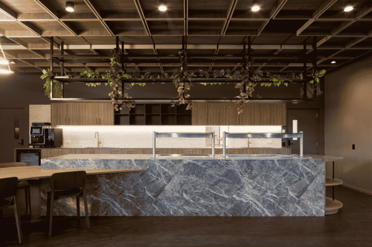 Medifab's Commercial Kitchen