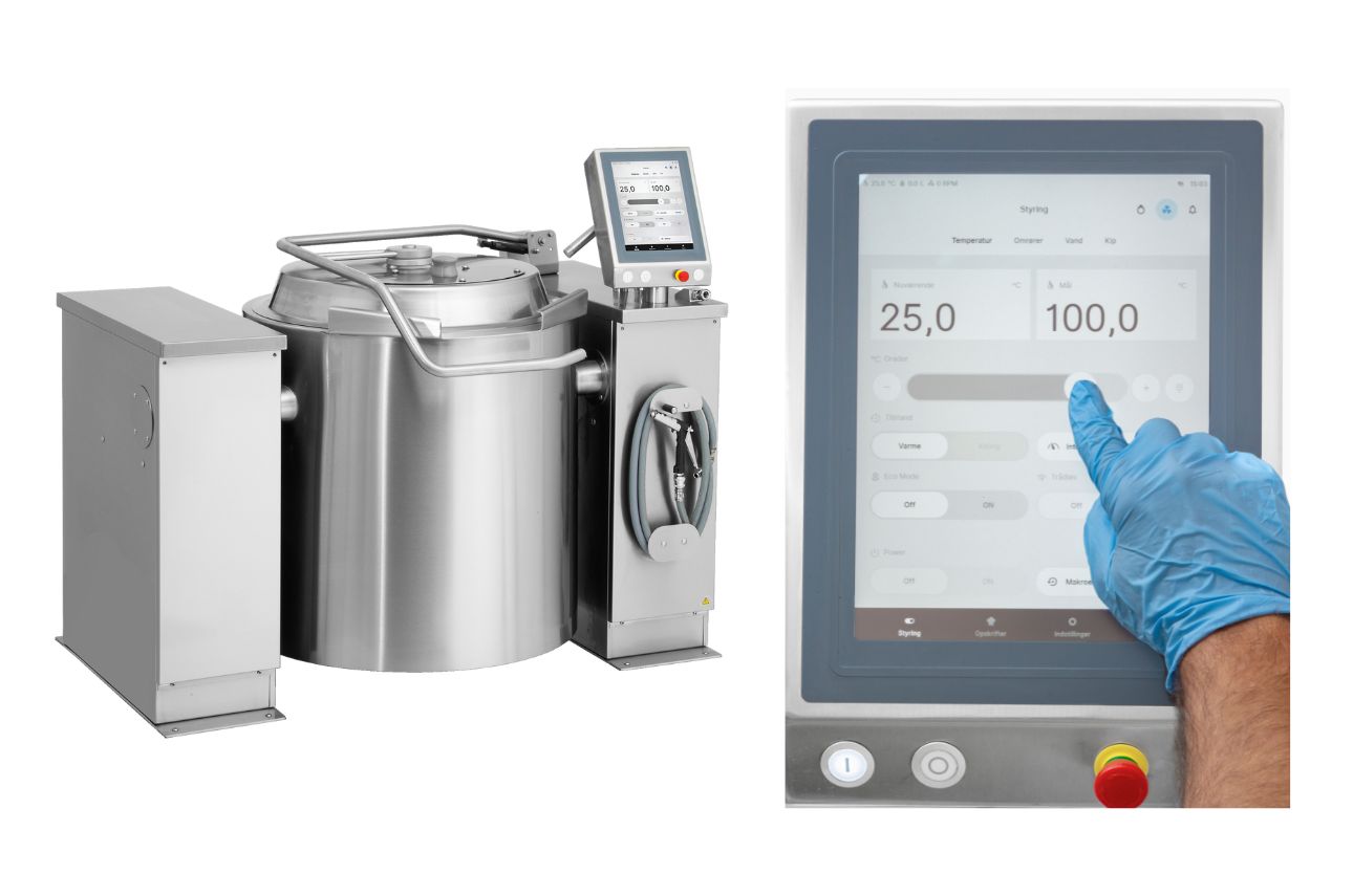 Jøni Kettles Overview - Commercial Cooking Kettles